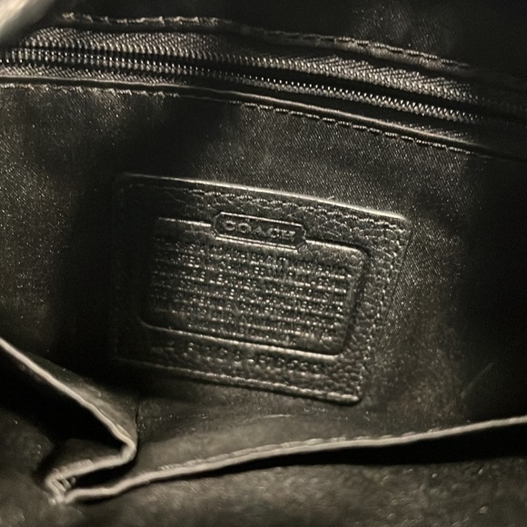 Coach leather Crossbody - Picture 4 of 4